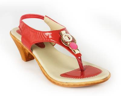 Indilego Women RED Heels