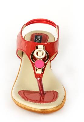 Indilego Women RED Heels