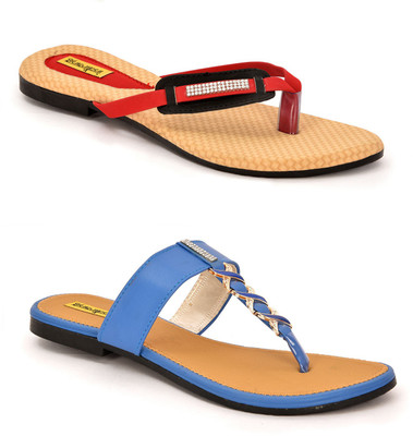 

Indirang Women Multicolor Flats