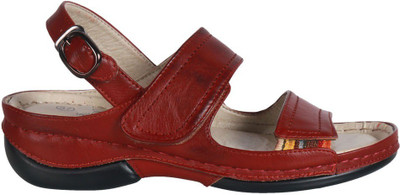 

Action Women Red Flats