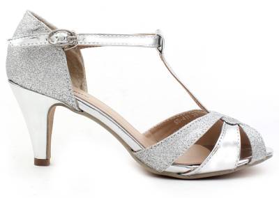Shuberry Women White Heels