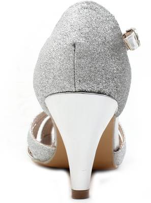 Shuberry Women White Heels