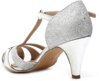 Shuberry Women White Heels