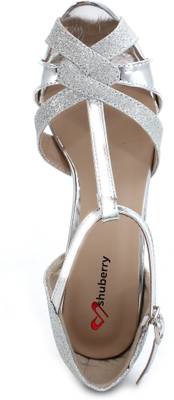 Shuberry Women White Heels