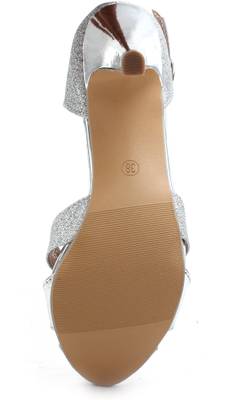 Shuberry Women White Heels