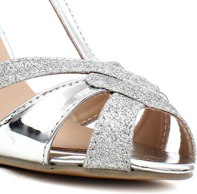 Shuberry Women White Heels