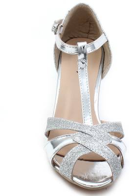 Shuberry Women White Heels