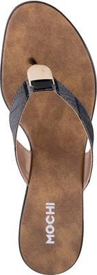 Mochi Women Black Heels