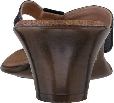 Mochi Women Black Heels