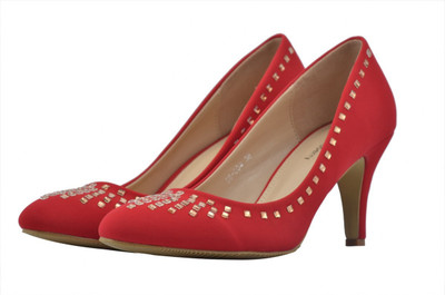

Shuberry Women Red Heels
