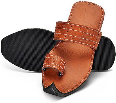 Paduki Men White Sandals