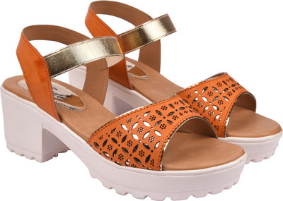 Jade Women Tan Wedges
