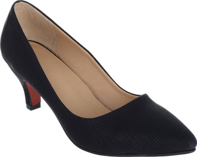 

Sherrif Shoes Women black Heels