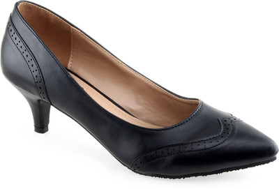Shuz Touch Women Black Heels