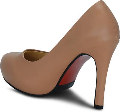 Kielz Women Pink Heels