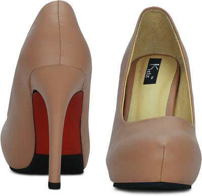 Kielz Women Pink Heels