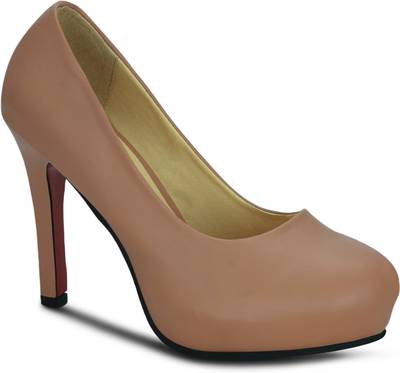 Kielz Women Pink Heels