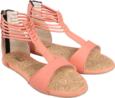 

Jade Women Peach Flats