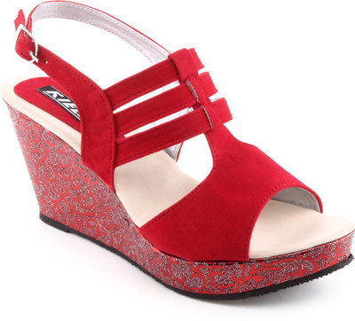 

Kielz Women Red Wedges
