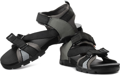 

Sparx Men Black Grey Sports Sandals
