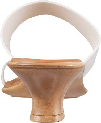Mochi Women 16,White Heels