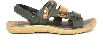 Walkline Men Mehndi Sandals