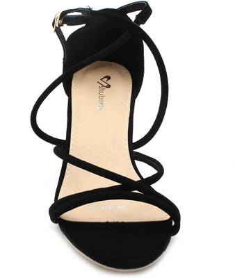 Shuberry Women White Heels