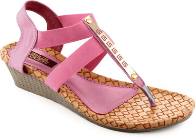 

Shuz Touch Women Pink Wedges