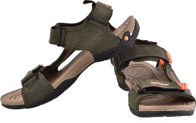 Sparx Men Orange Sandals