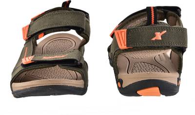 Sparx Men Orange Sandals