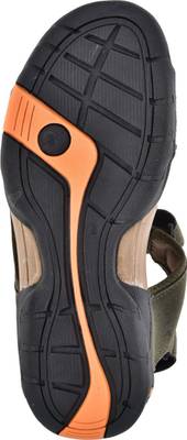 Sparx Men Orange Sandals
