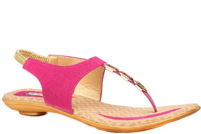 

Dolphin Miles Women Pink Flats