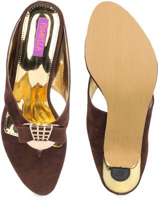 Fiorella Women Brown Heels