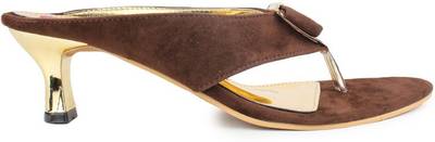 Fiorella Women Brown Heels