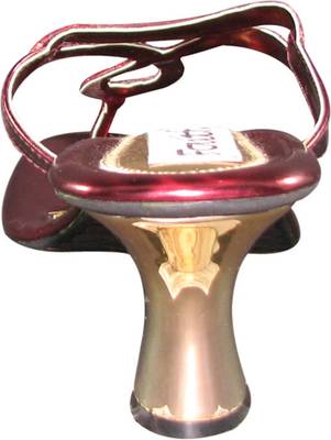 Faith Women Silver Heels