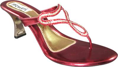Faith Women Silver Heels