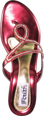 Faith Women Silver Heels