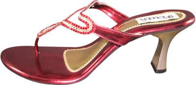 Faith Women Silver Heels