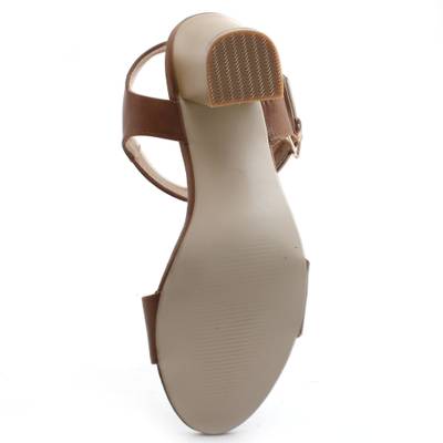 Shuberry Women Tan Heels