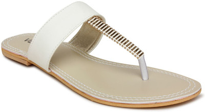 

Vendoz Women White Flats