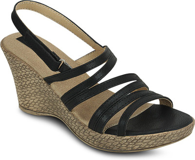 

Kielz Women Black Wedges