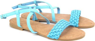 

People Women Blue Flats