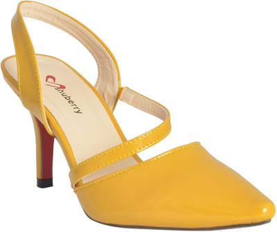 

Shuberry Women Yellow Heels