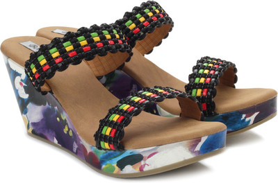 

Bonjour Women Black Wedges