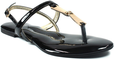 

Inc.5 Women BLACK Flats