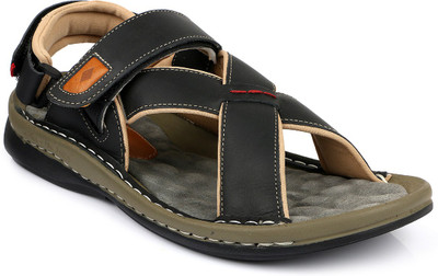 

Lee Cooper Men Black Sports Sandals