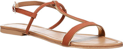 

FootIn Women Brown Flats