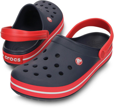 

Crocs Men Navy Clogs
