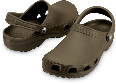 

Crocs Women Brown Clogs