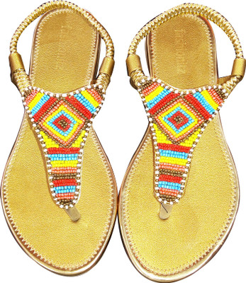 

Fashionitz Women Yellow Flats